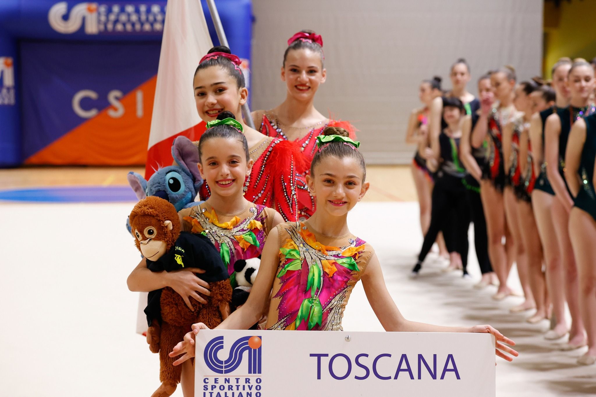 Ginnaste toscane alle Nazionali 2025